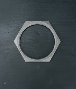 4130 locknut aerospace Sacramento Carmichael custom machine work