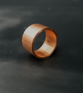 OFHC sleeve machined copper Sacramento Carmichael prototype machining