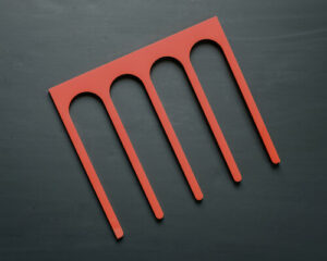 high temp silicone gasket laser cut .375 thick Sacramento Carmichael custom laser work thick rubber