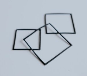 Buna gasket laser cut ultra thin wall Sacramento Carmichael laser custom gaskets