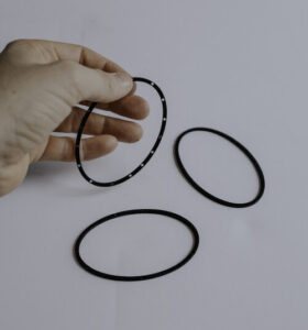 Buna gasket laser cut ultra thin Sacramento Carmichael custom laser work thin section