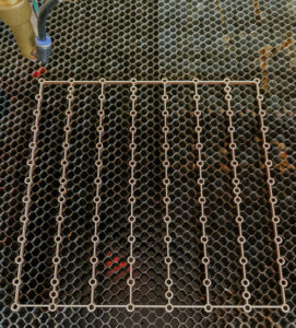 laser cut Teflon gasket thin wall semiconductor Sacramento Carmichael laser custom work teflon