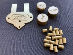 Vintage Guitar parts machined Sacramento