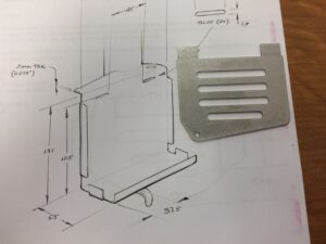 battery holder laser cut Sacramento
