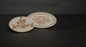laser on wood ornaments Sacramento any size any design custom west Sacramento Carmichael Laser